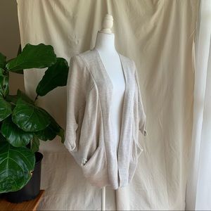 Soft Open Cocoon Cardigan from Dyanmite